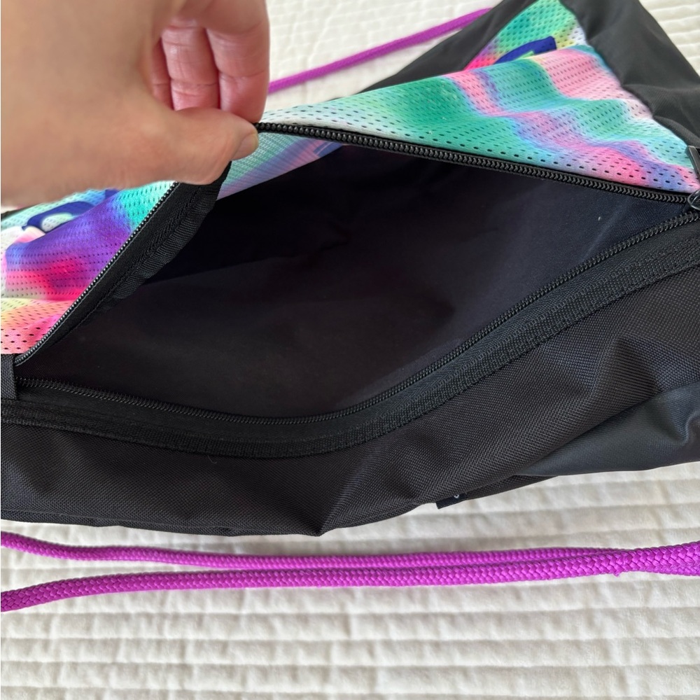 Adidas Tie-Dye Drawstring Backpack - Picture 3 of 9
